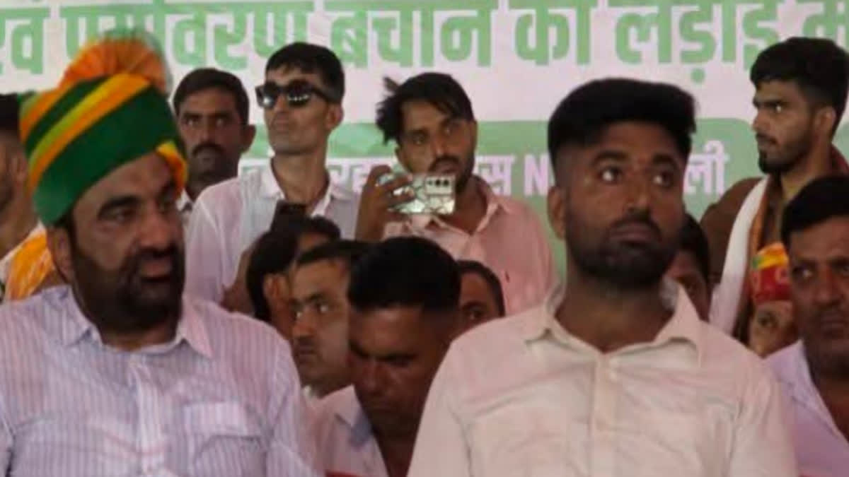 जोजरी नदी बचाओ महारैली